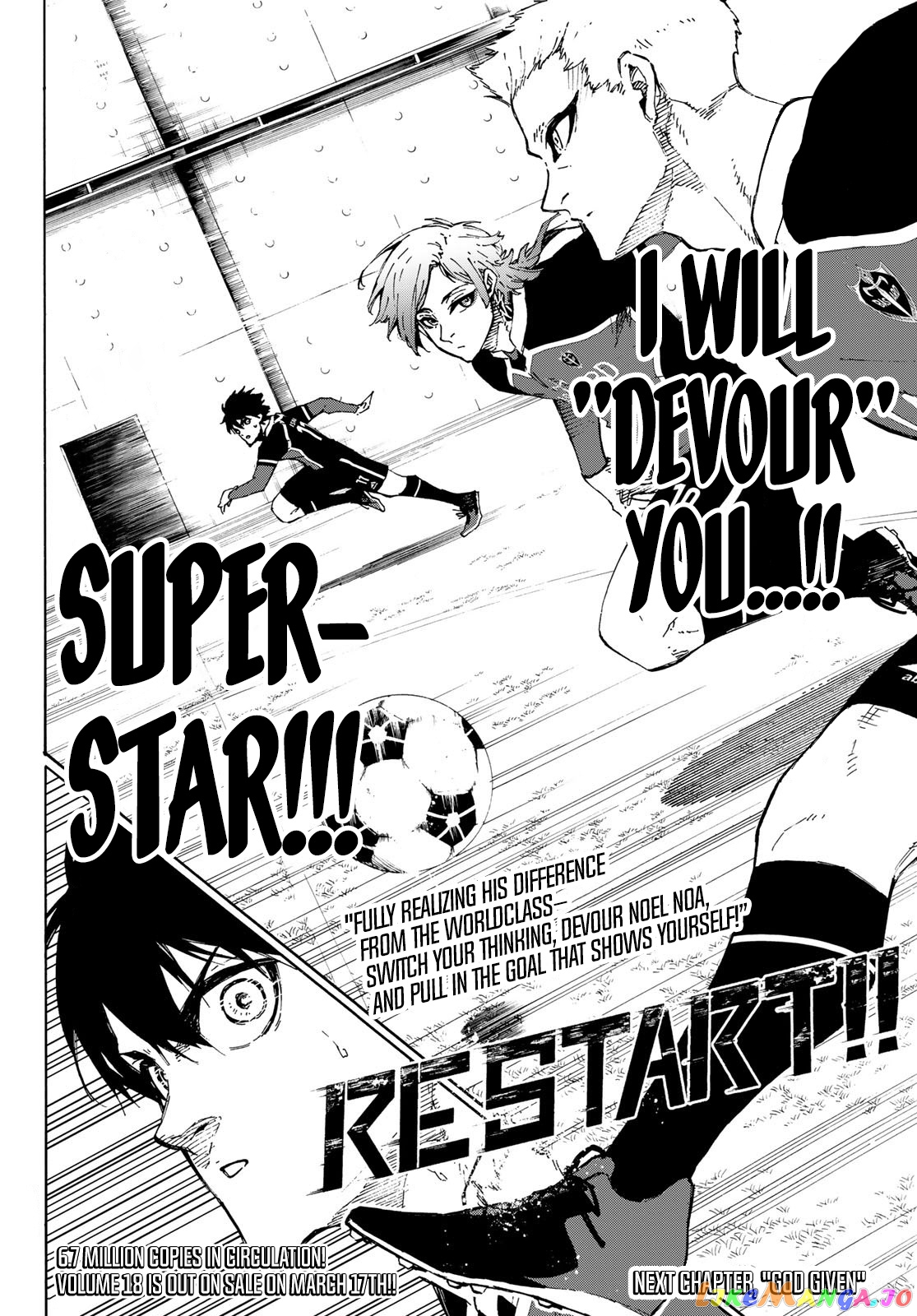 Blue Lock Chapter 164 - PAGE 18