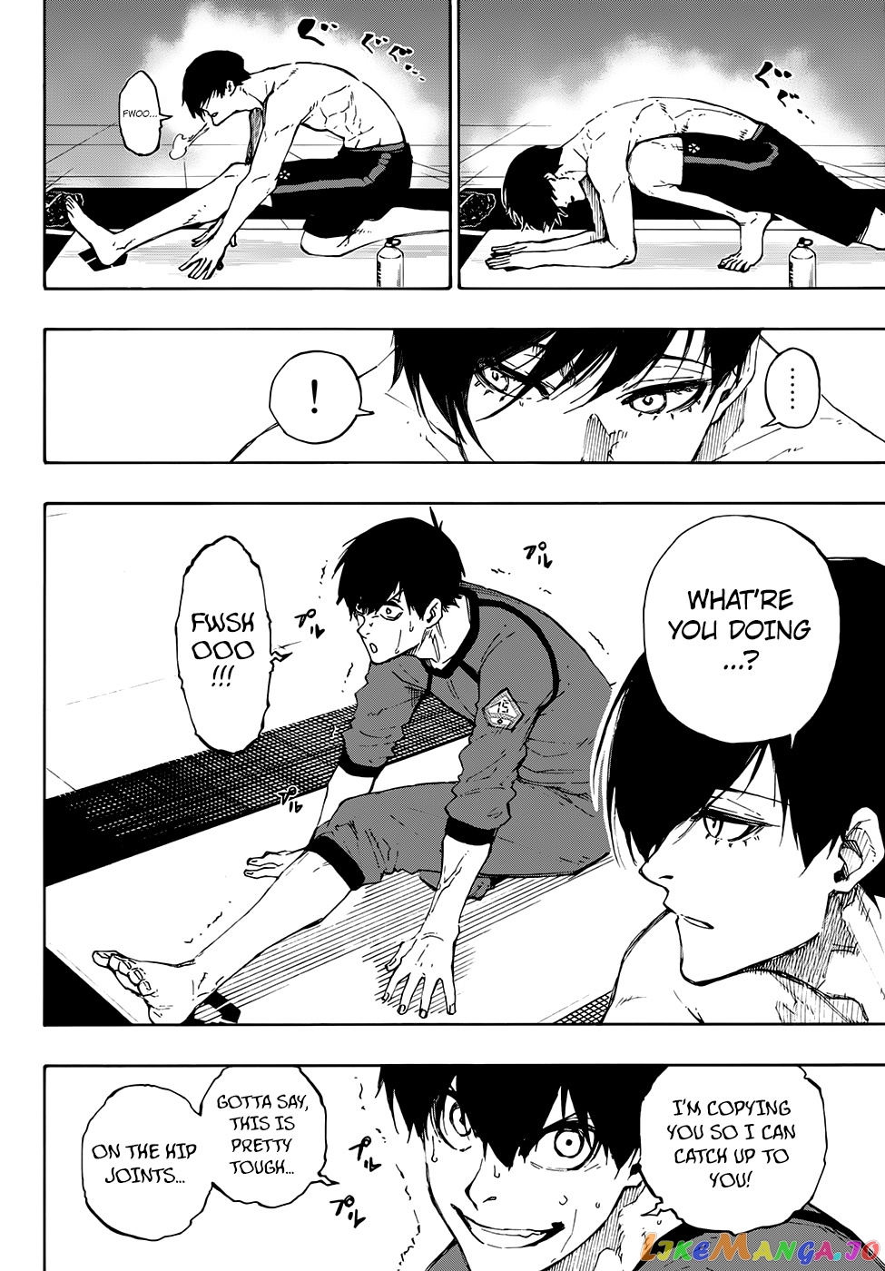 Blue Lock Chapter 88 - PAGE 5