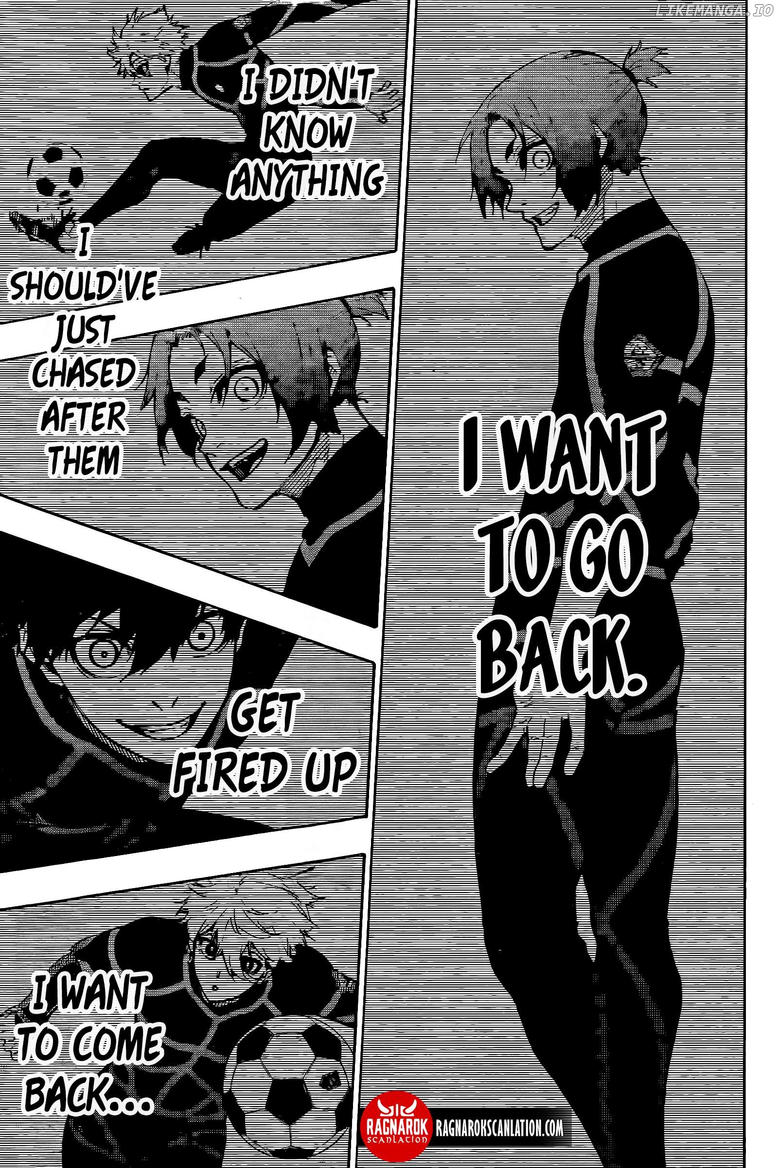 Blue Lock Chapter 302 - PAGE 16