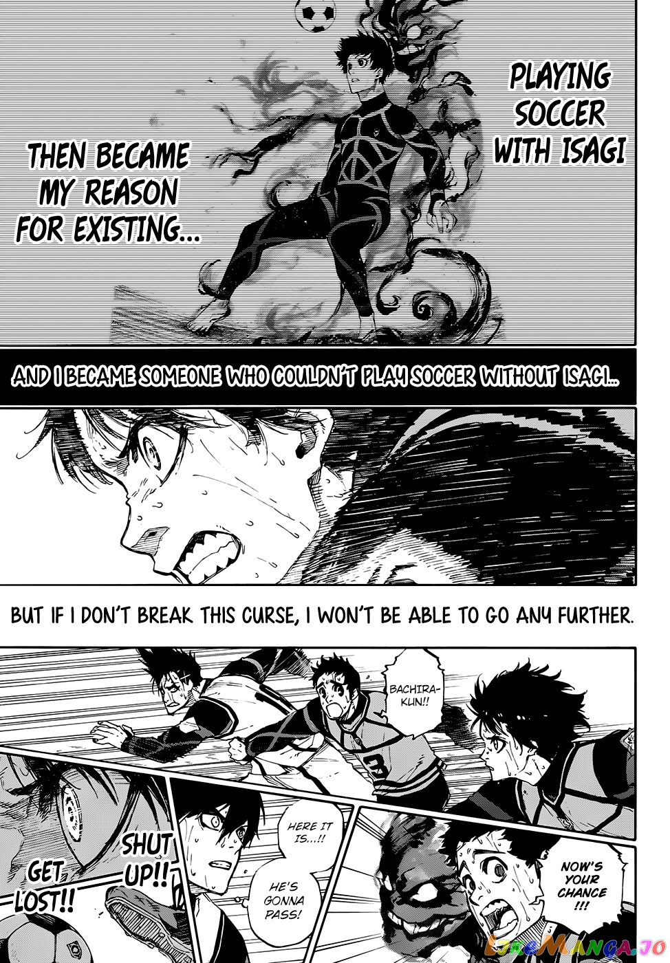 Blue Lock Chapter 84 - PAGE 4