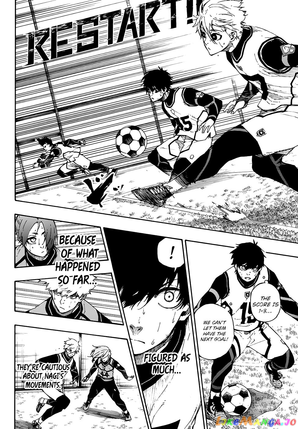 Blue Lock Chapter 62 - PAGE 4