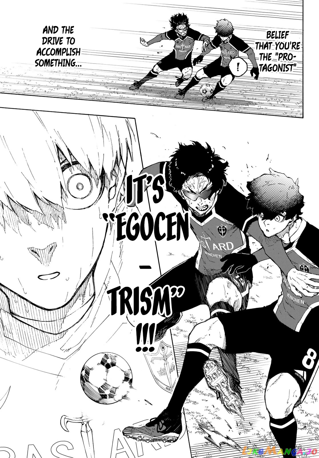 Blue Lock Chapter 197 - PAGE 7