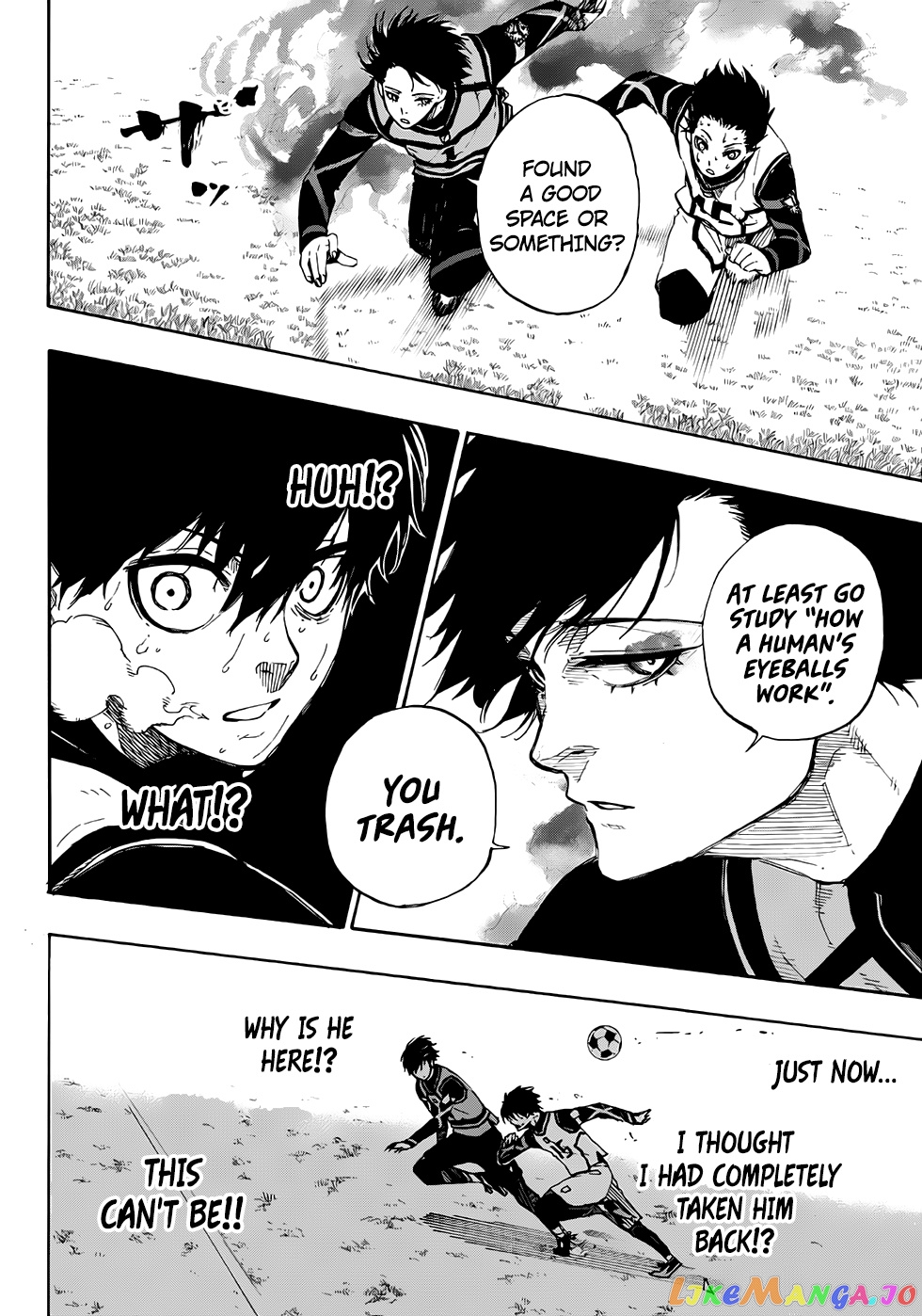 Blue Lock Chapter 48 - PAGE 11