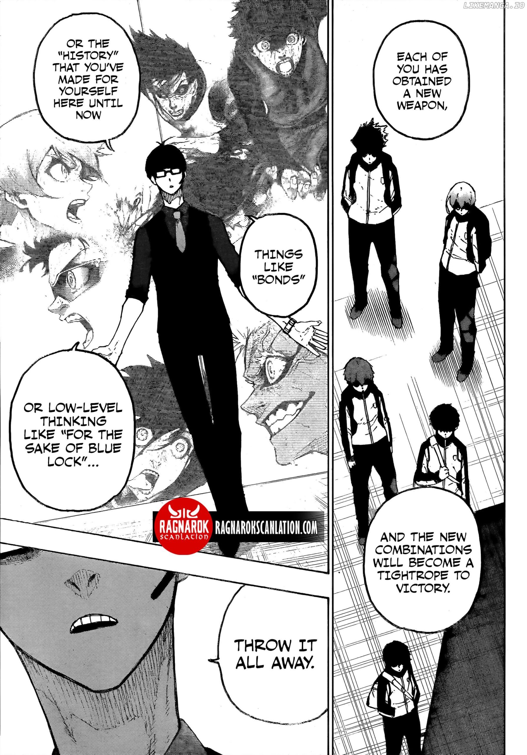 Blue Lock Chapter 309 - PAGE 7