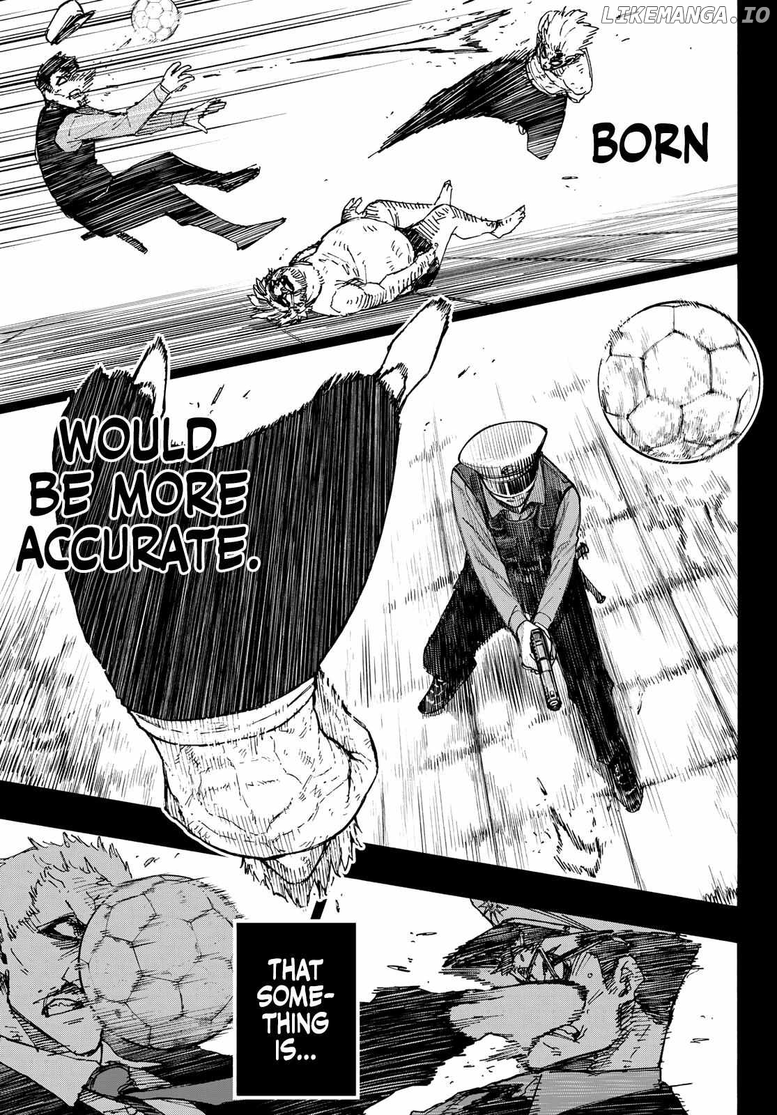 Blue Lock Chapter 260 - PAGE 16