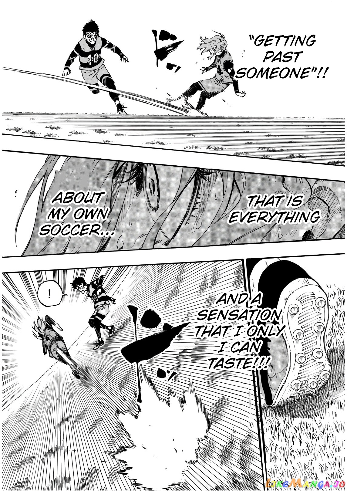 Blue Lock Chapter 21 - PAGE 9