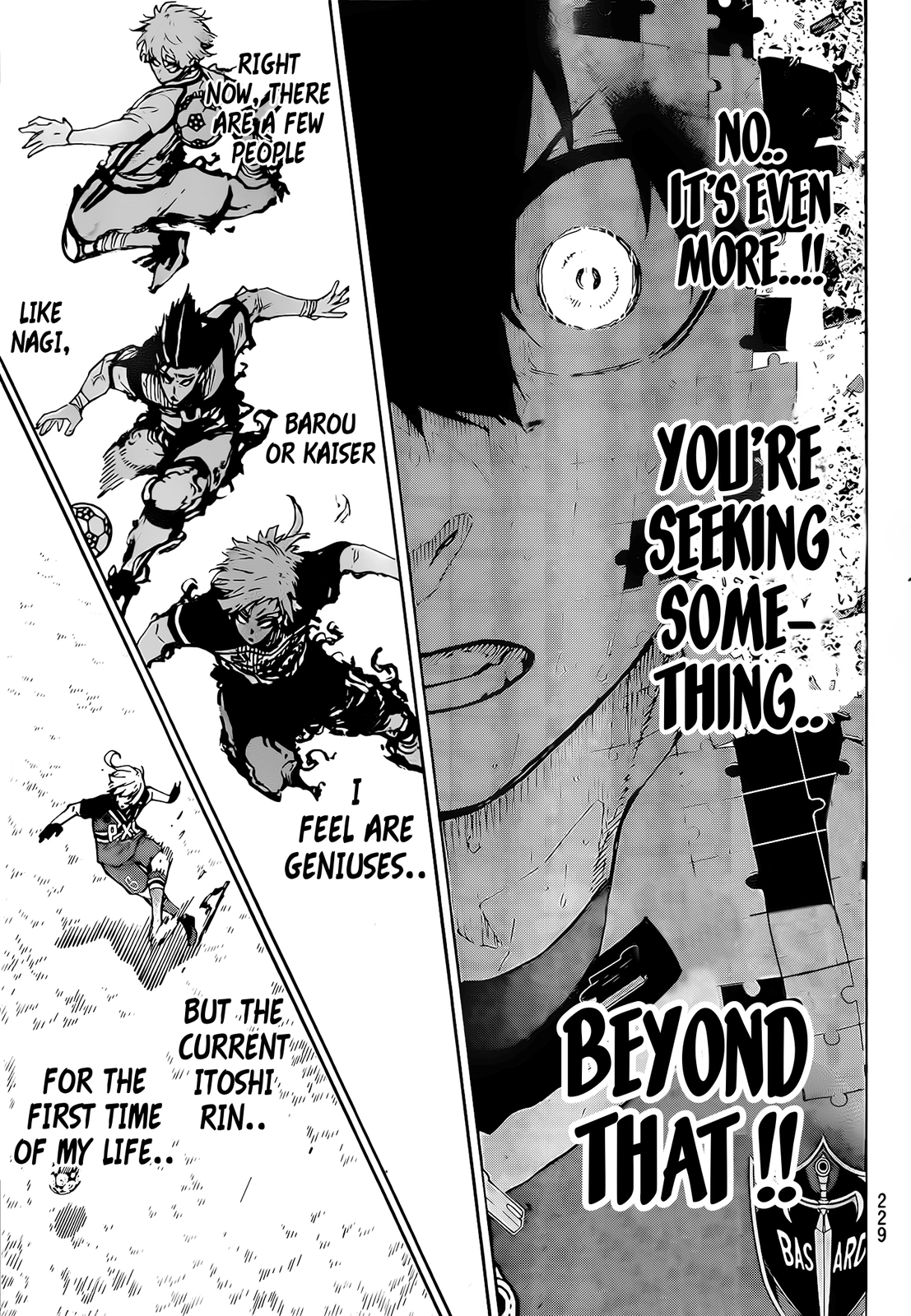 Blue Lock Chapter 273 - PAGE 13