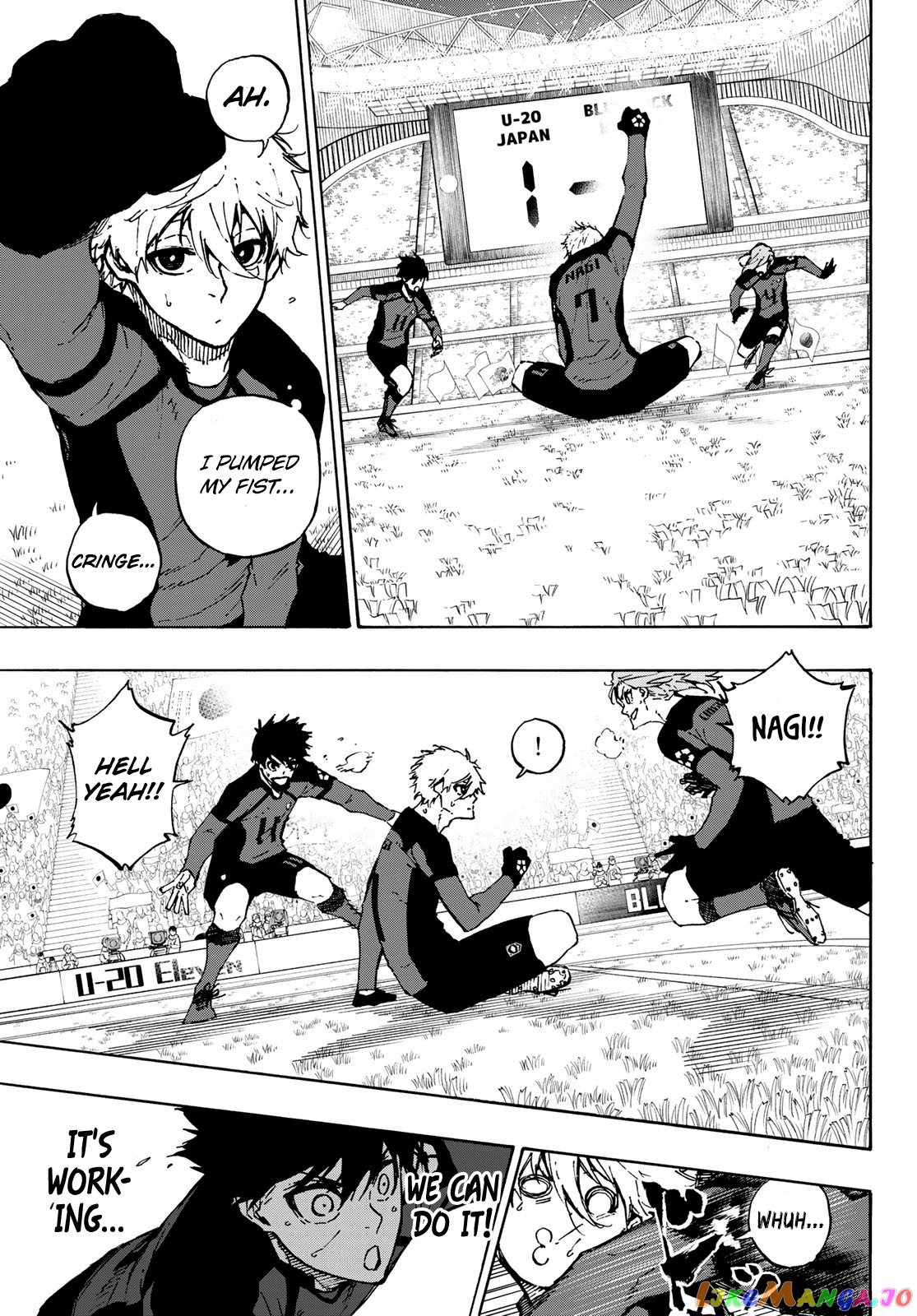 Blue Lock Chapter 118 - PAGE 2