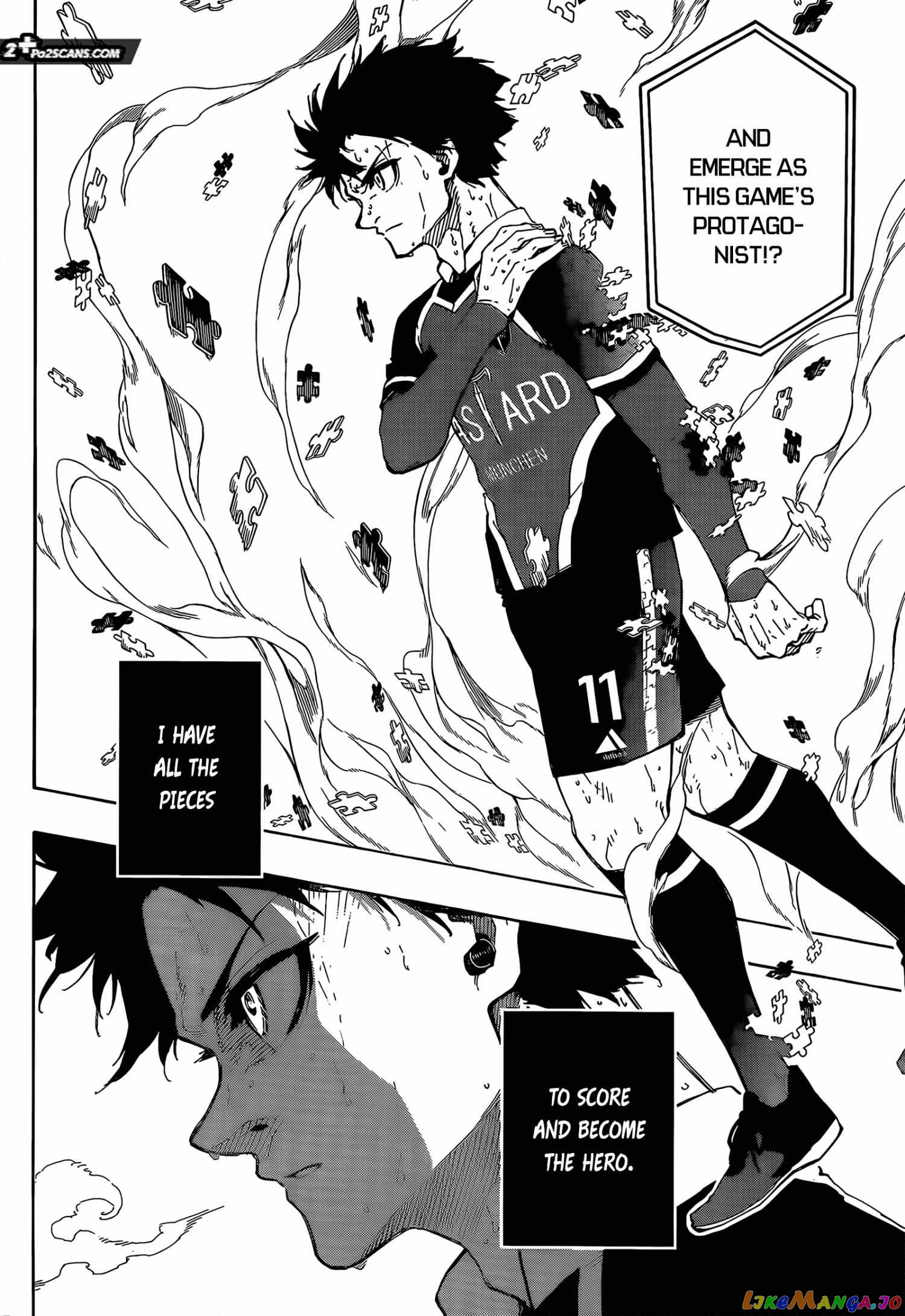 Blue Lock Chapter 231 - PAGE 16