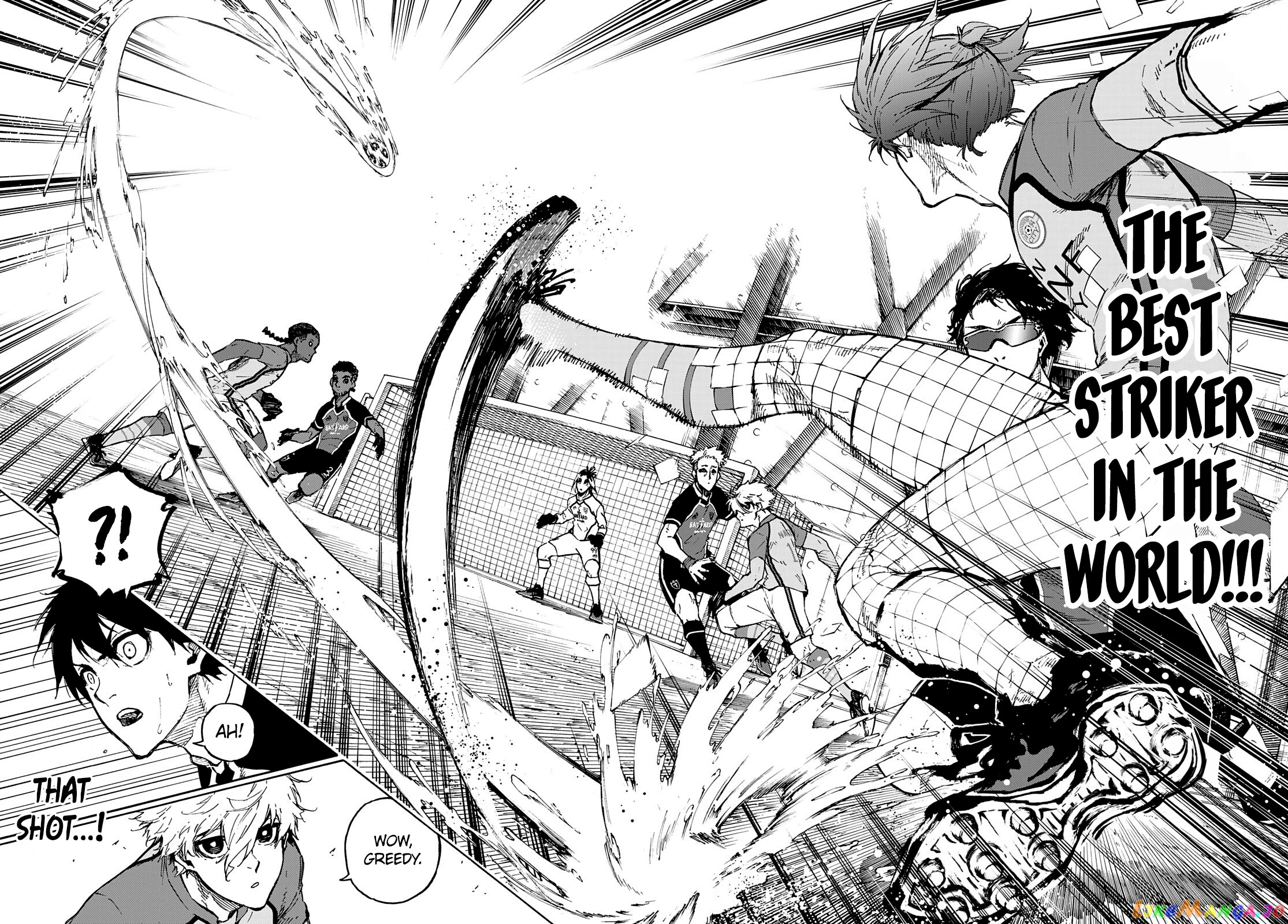 Blue Lock Chapter 174 - PAGE 15