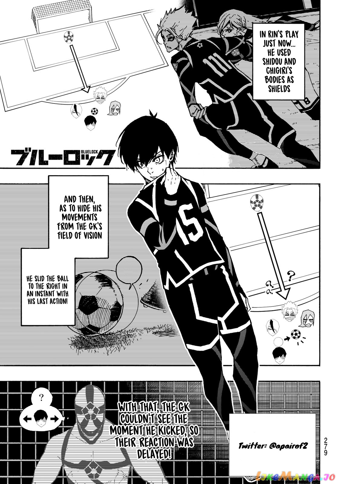 Blue Lock Chapter 100 - PAGE 2