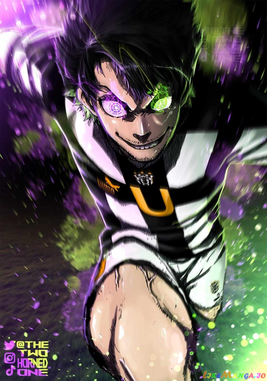 Blue Lock Chapter 219 - PAGE 20