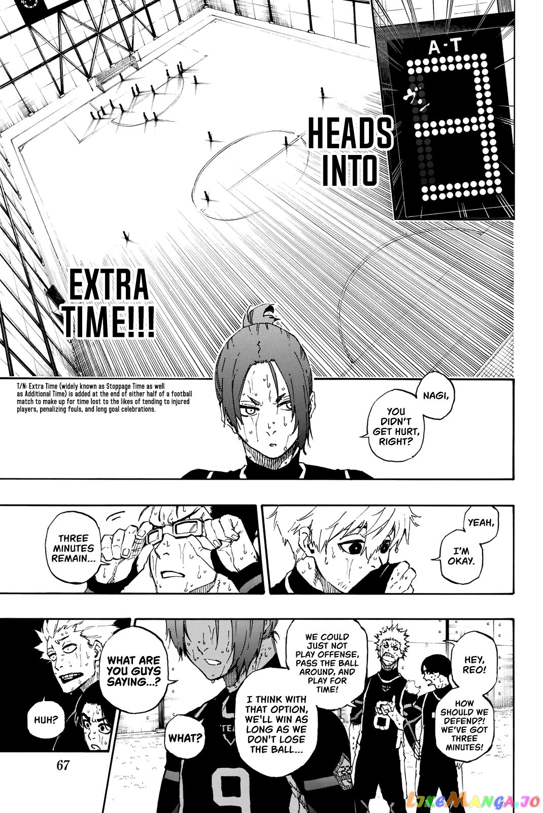 Blue Lock Chapter 35 - PAGE 5