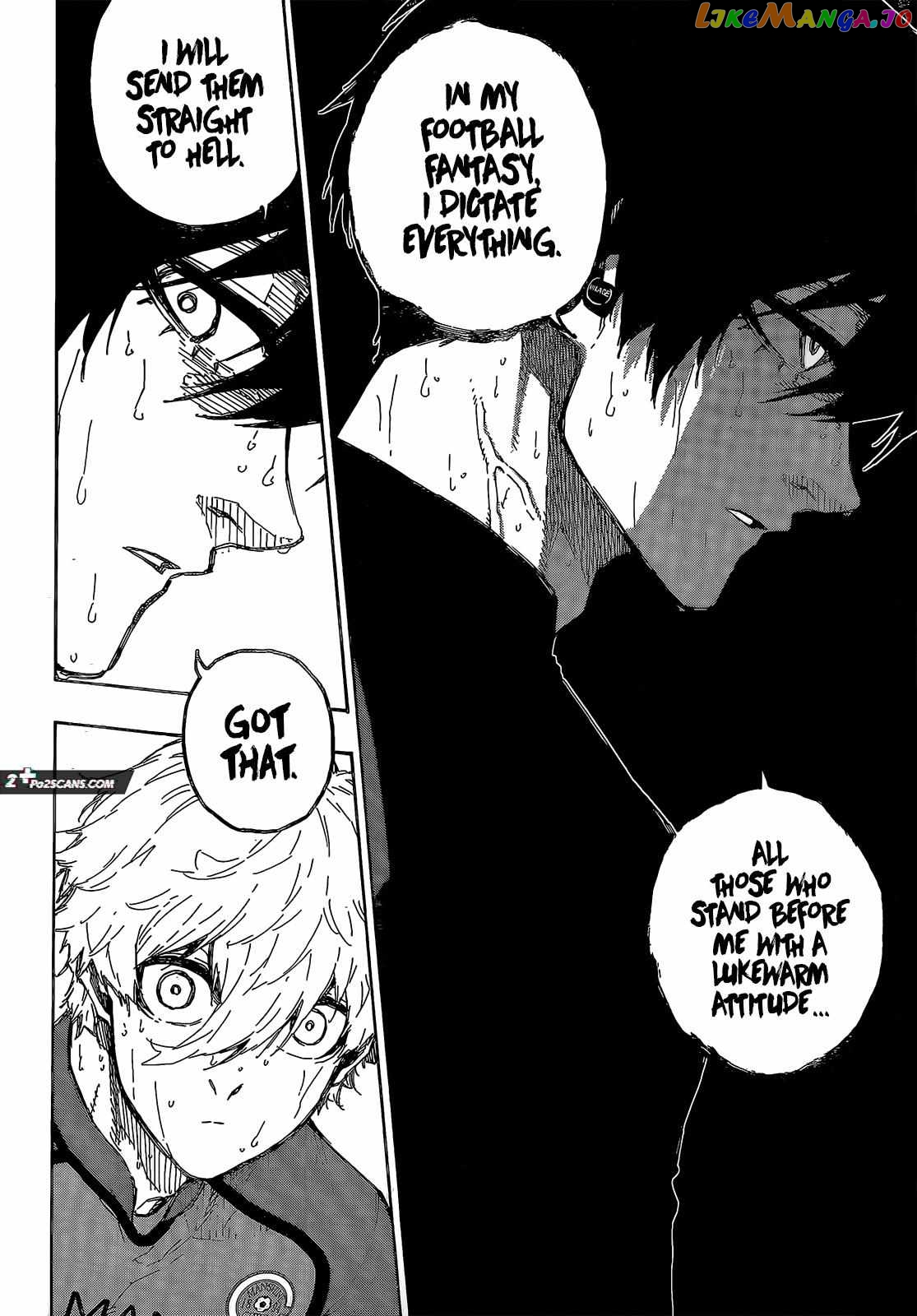 Blue Lock Chapter 240 - PAGE 4