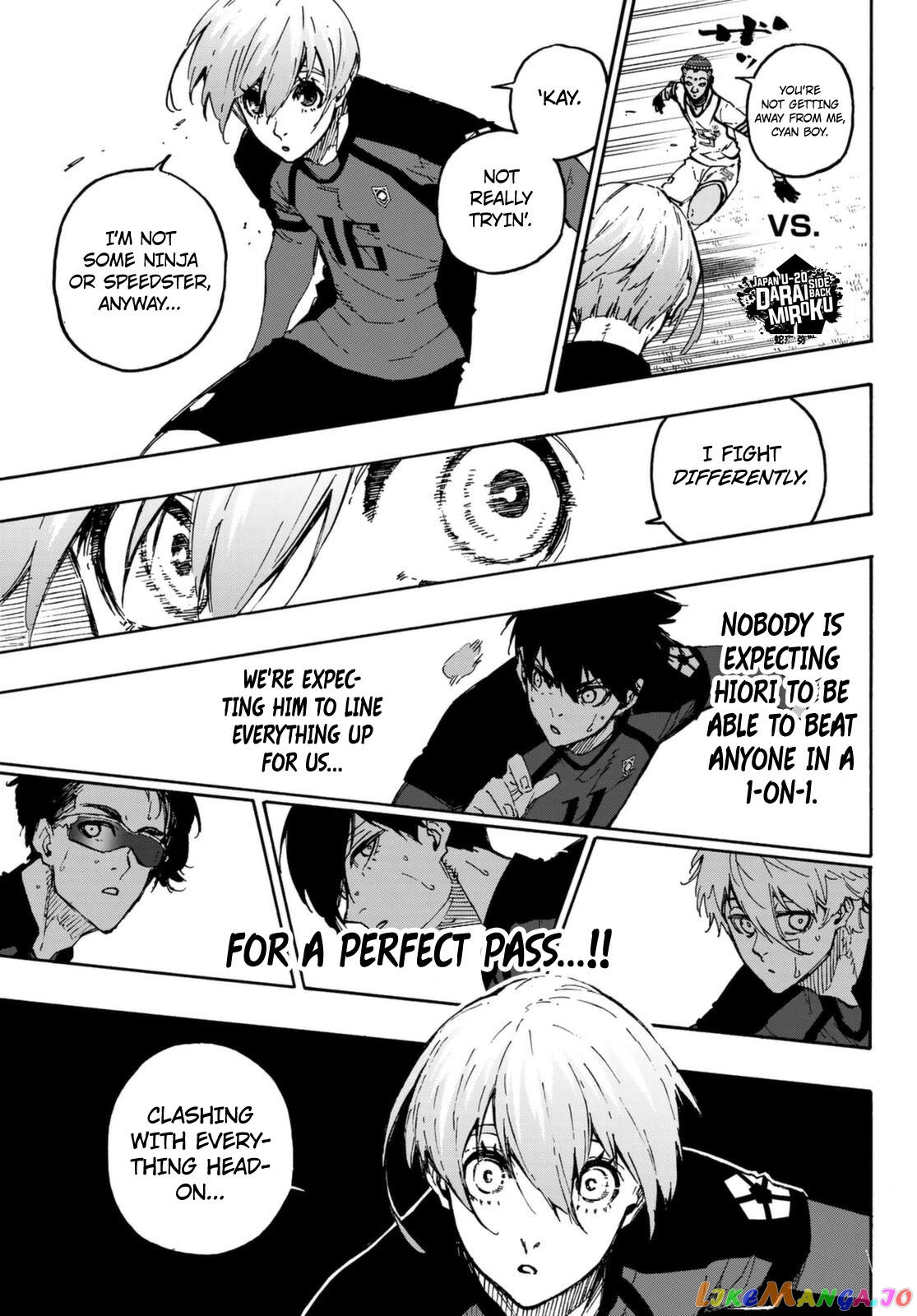 Blue Lock Chapter 129 - PAGE 3