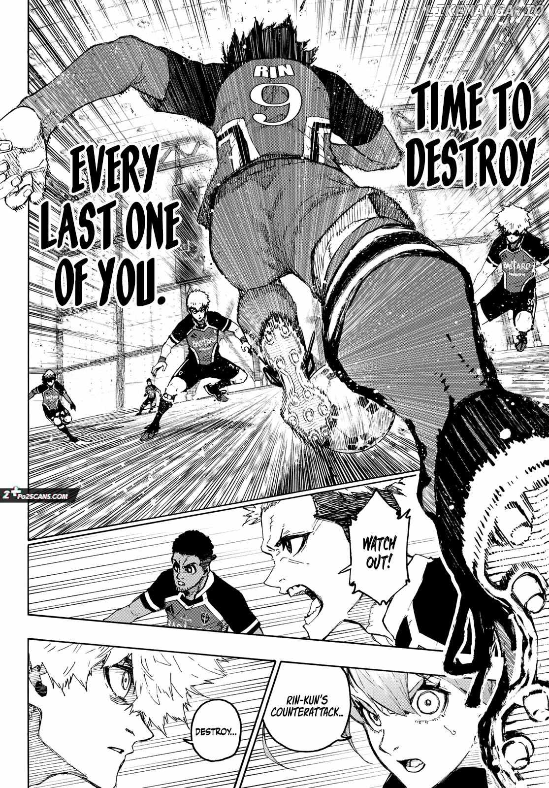 Blue Lock Chapter 251 - PAGE 2