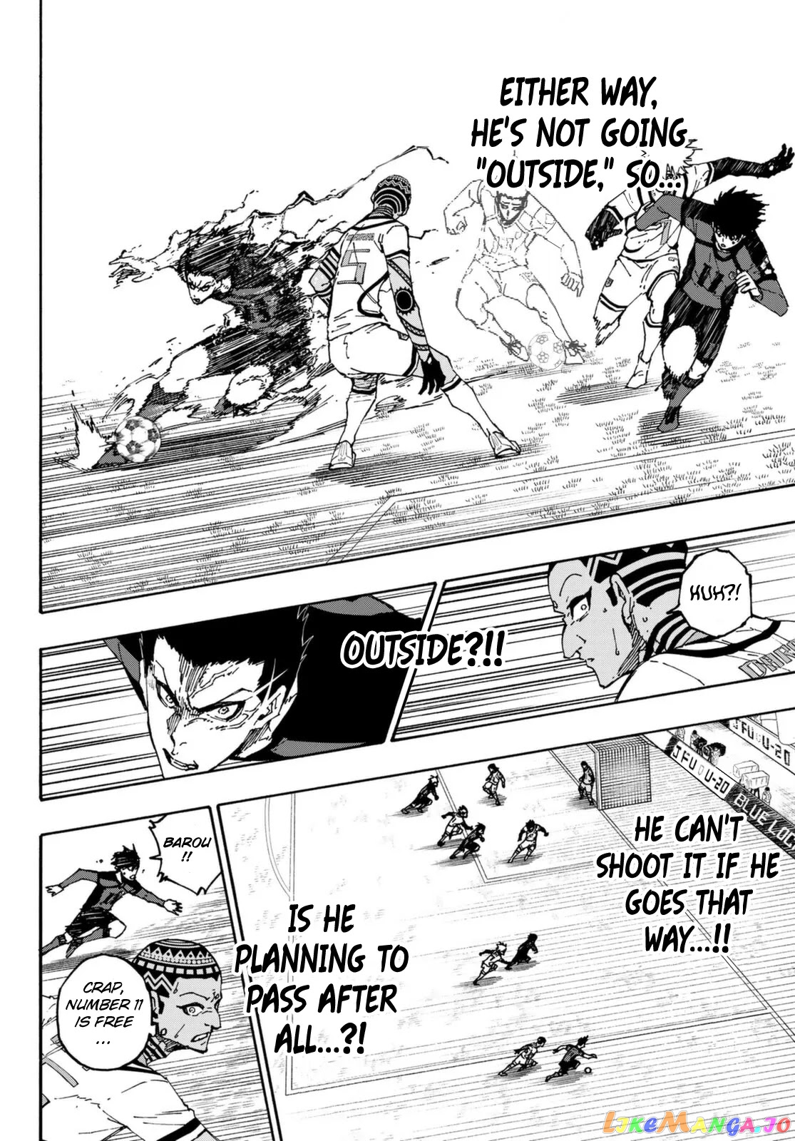 Blue Lock Chapter 133 - PAGE 4