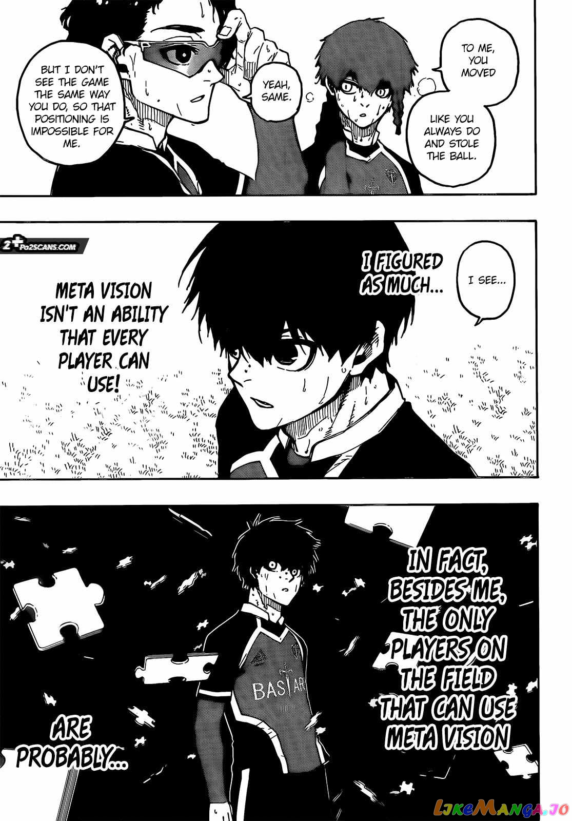 Blue Lock Chapter 218 - PAGE 7