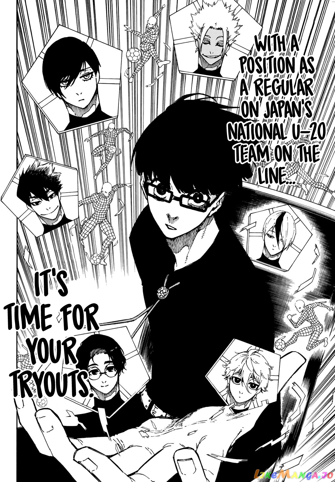 Blue Lock Chapter 95 - PAGE 13