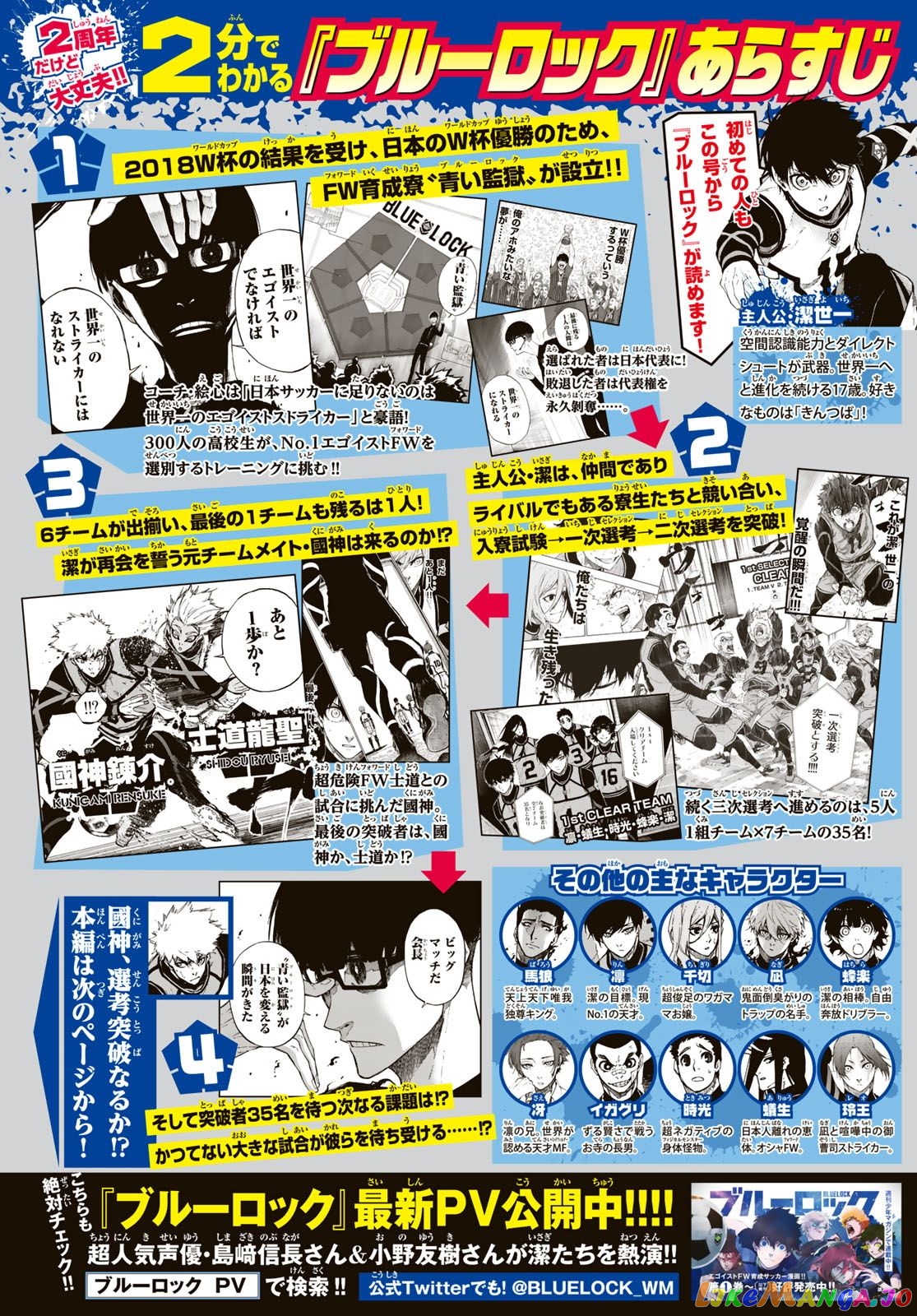 Blue Lock Chapter 94 - PAGE 2