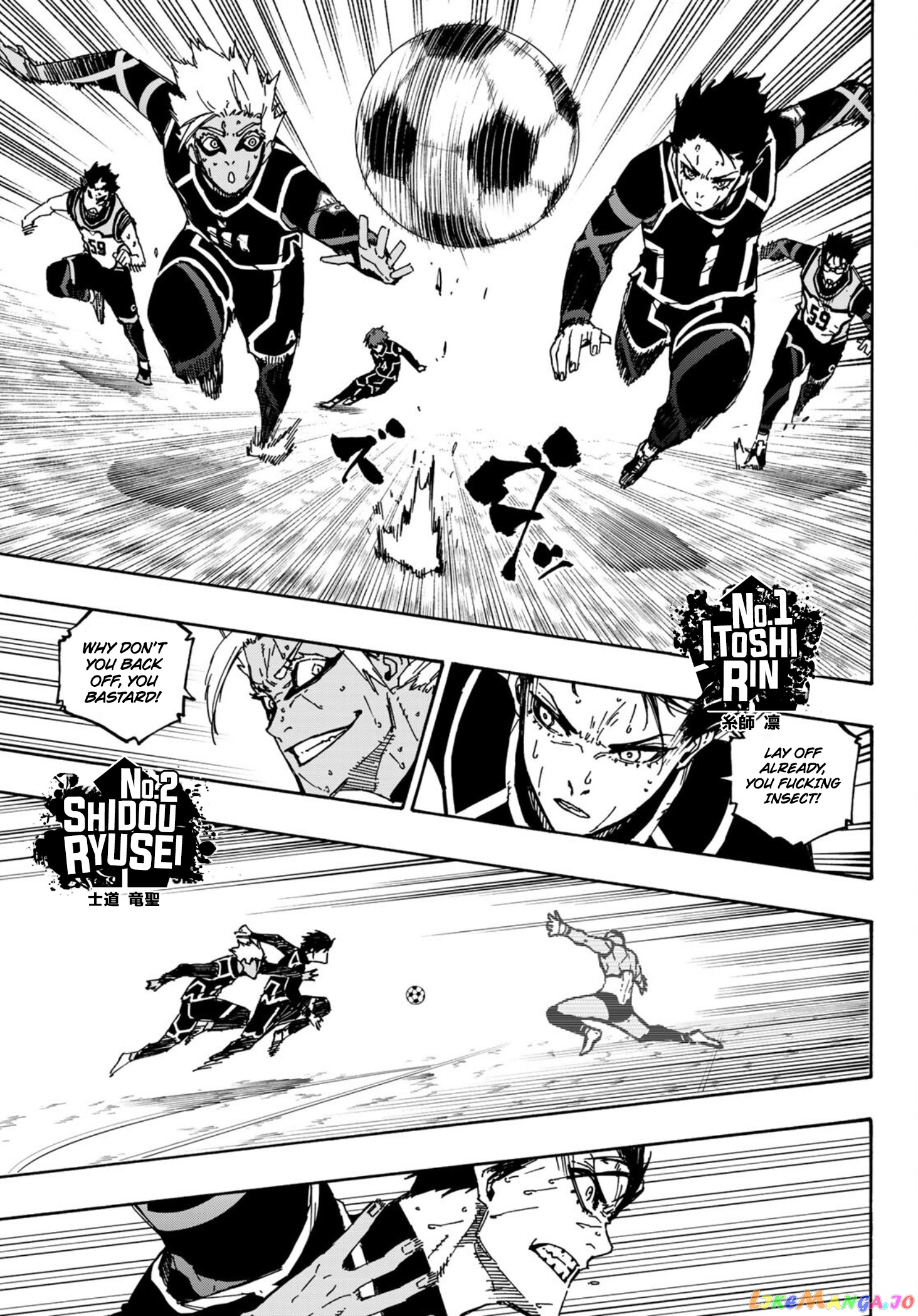 Blue Lock Chapter 107 - PAGE 15