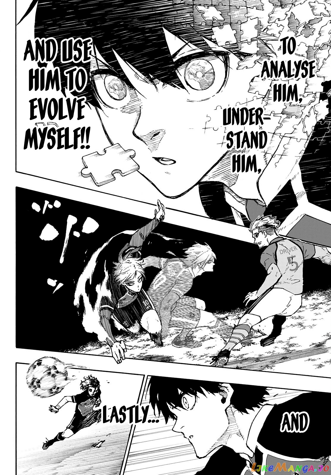 Blue Lock Chapter 174 - PAGE 7