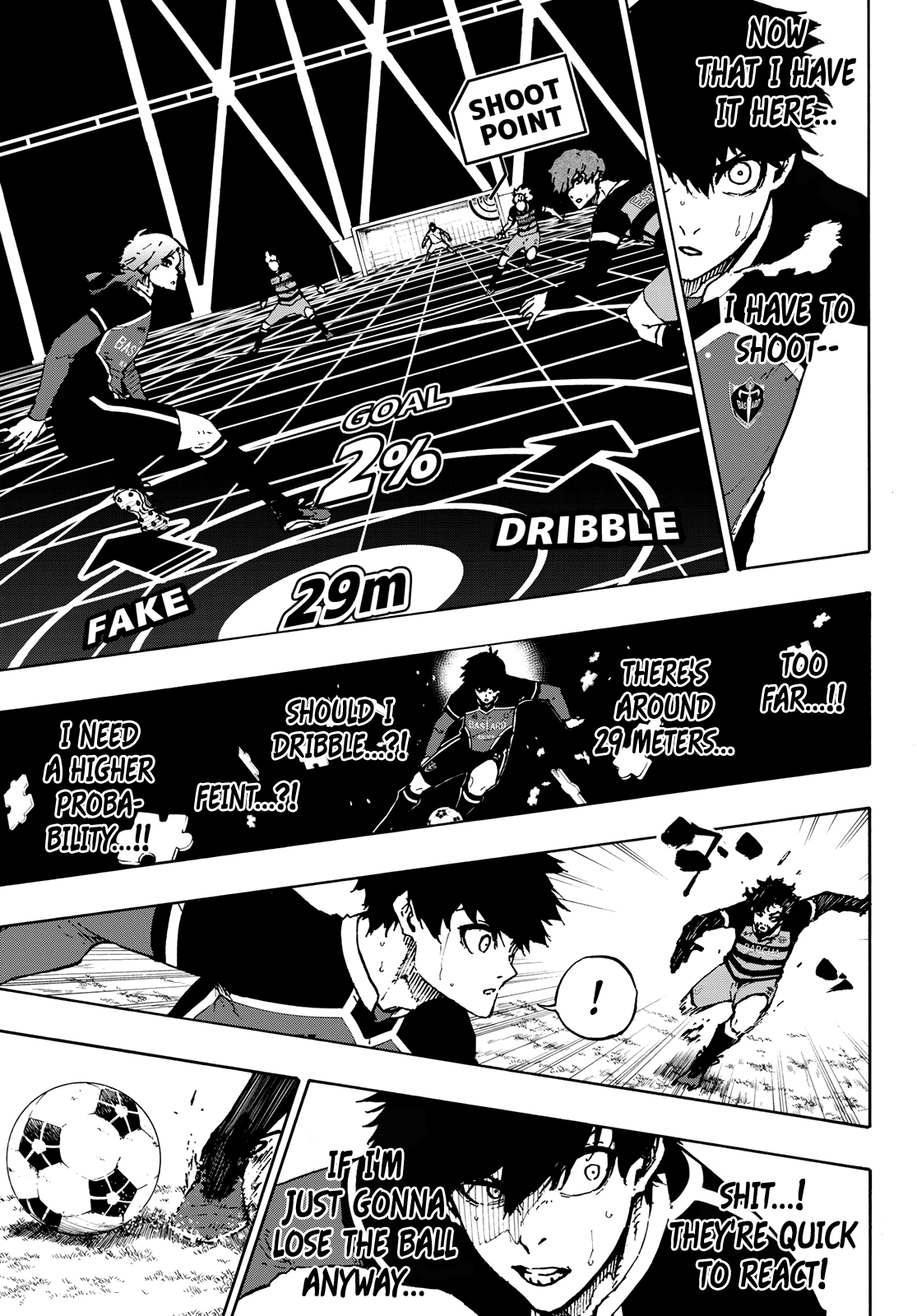 Blue Lock Chapter 166 - PAGE 13