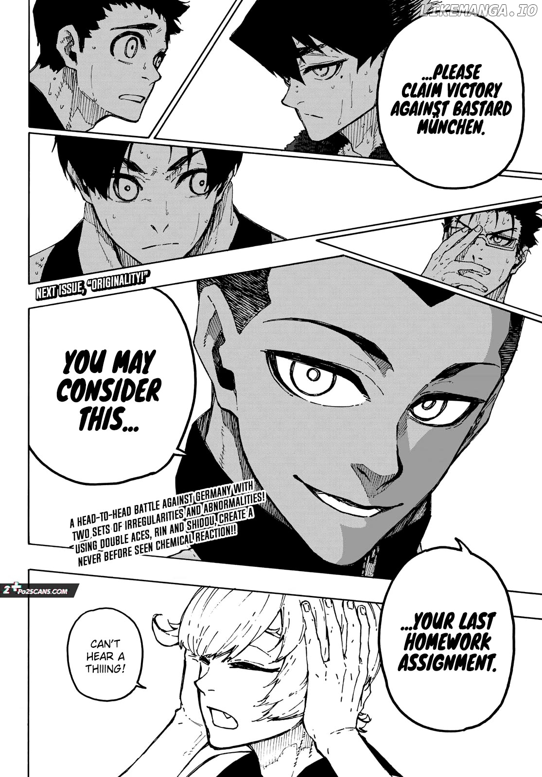 Blue Lock Chapter 246 - PAGE 18