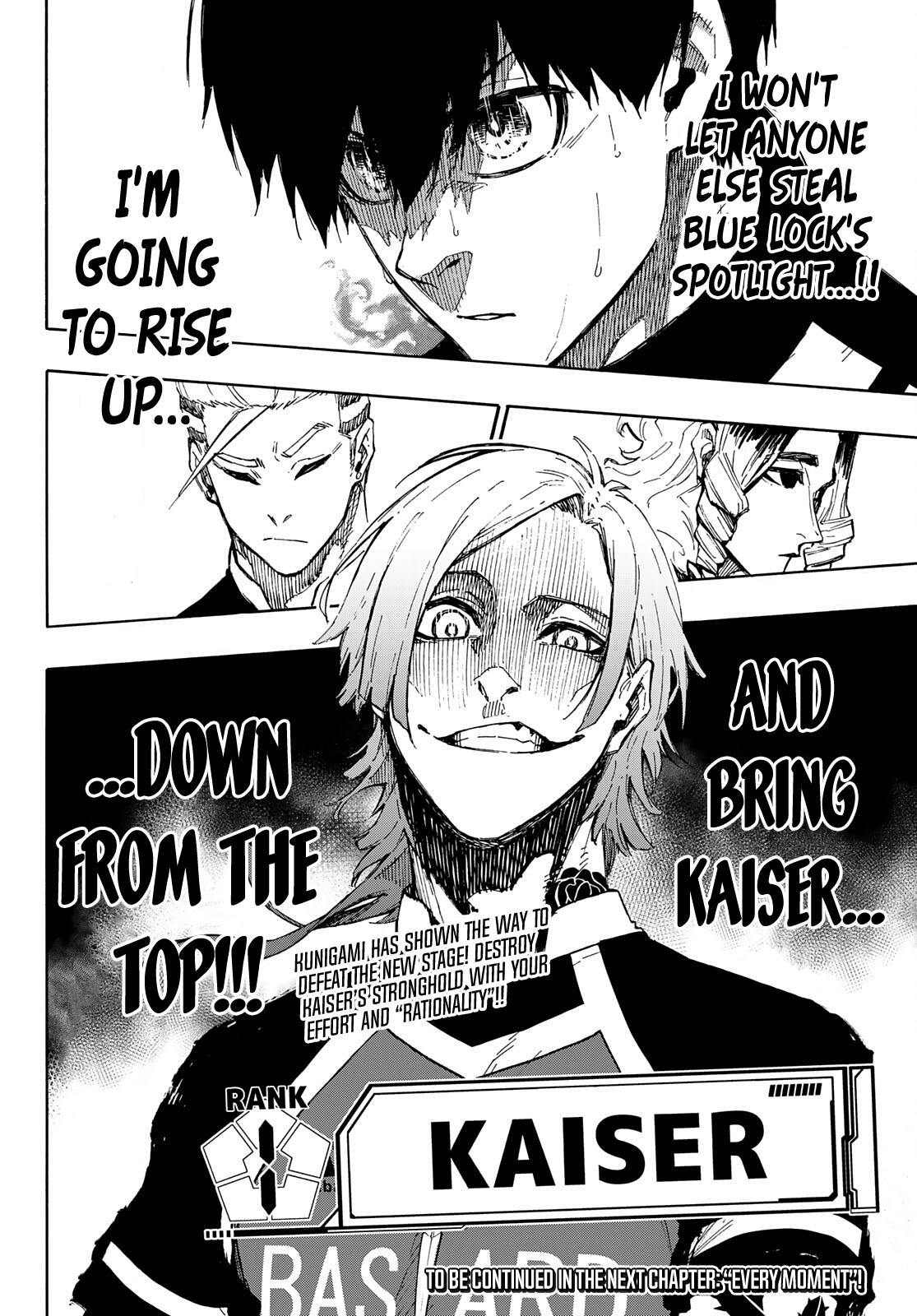 Blue Lock Chapter 157 - PAGE 18