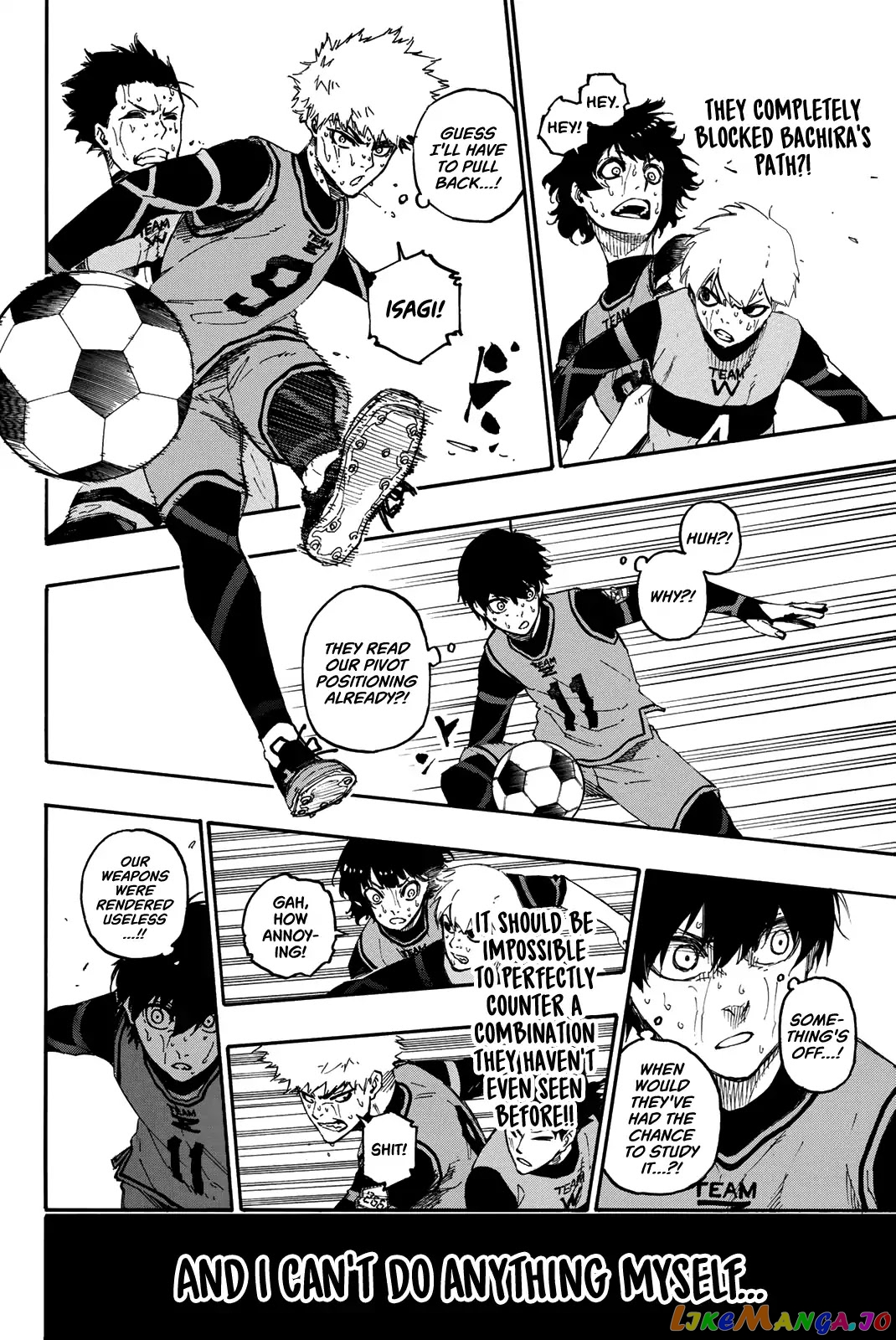 Blue Lock Chapter 18 - PAGE 4