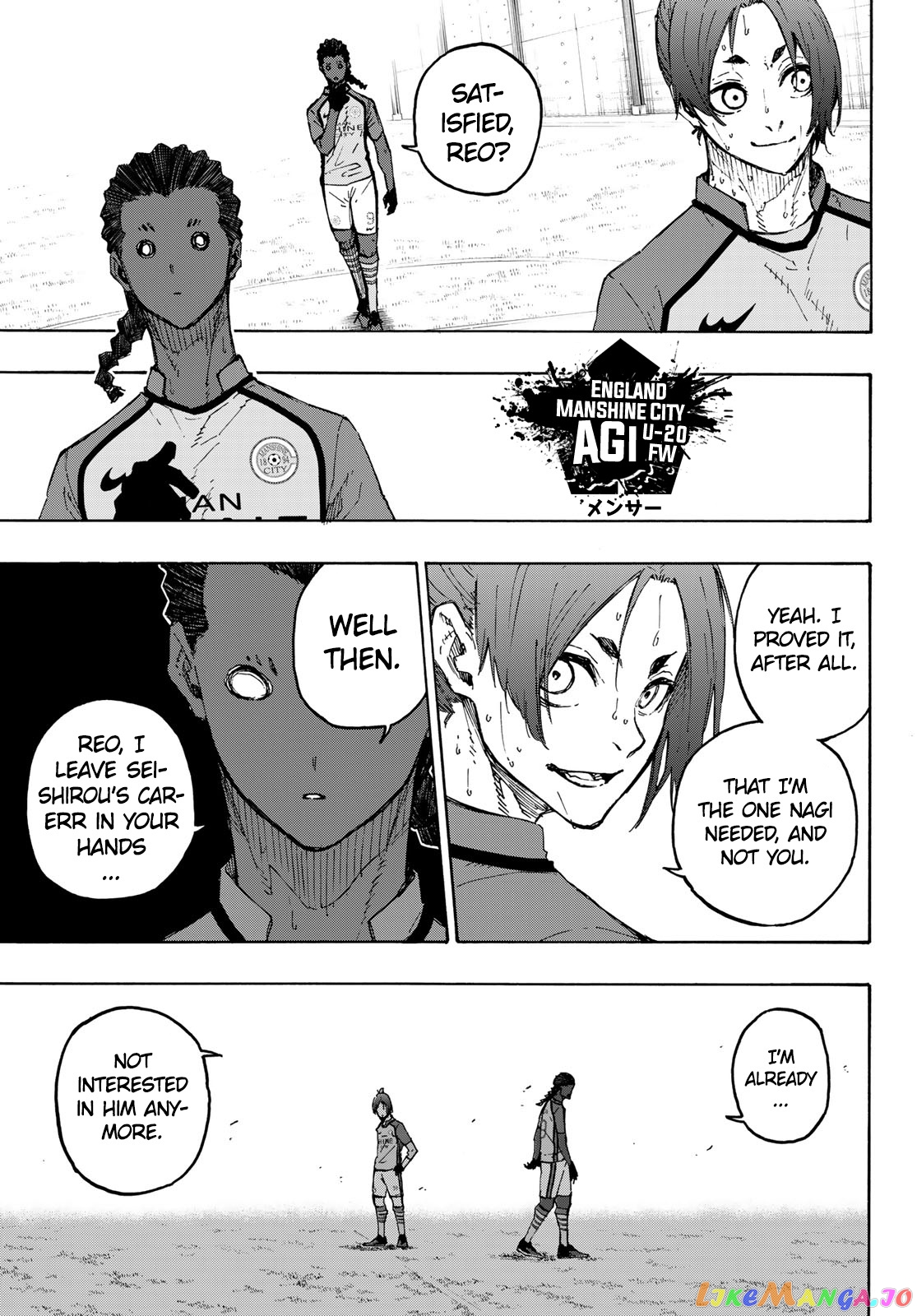 Blue Lock Chapter 191 - PAGE 15