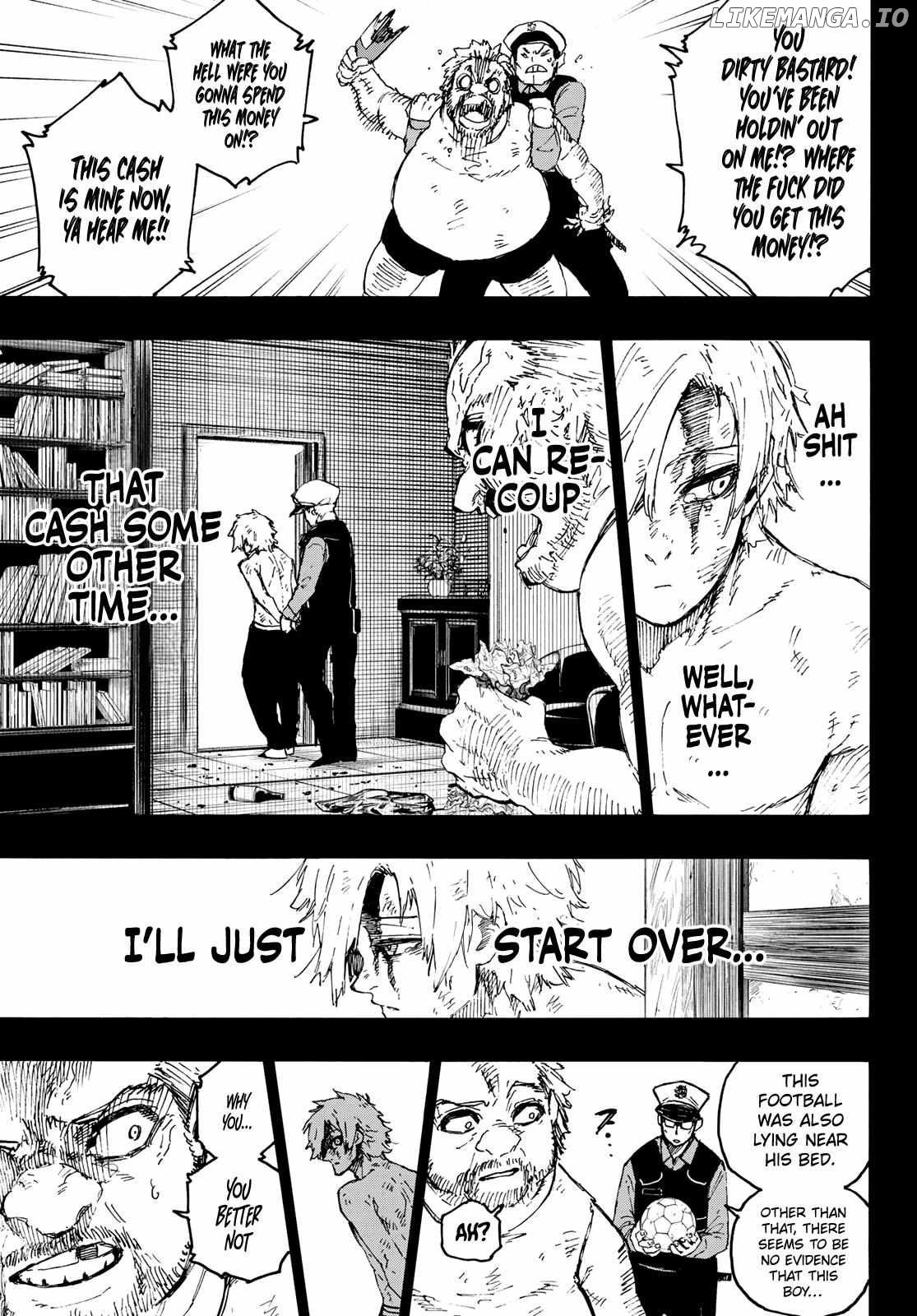 Blue Lock Chapter 260 - PAGE 13