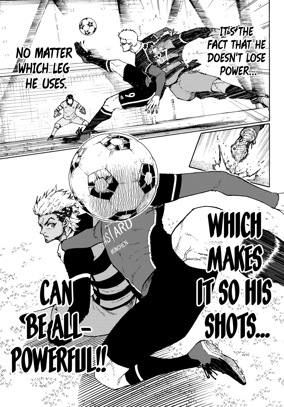 Blue Lock Chapter 165 - PAGE 11