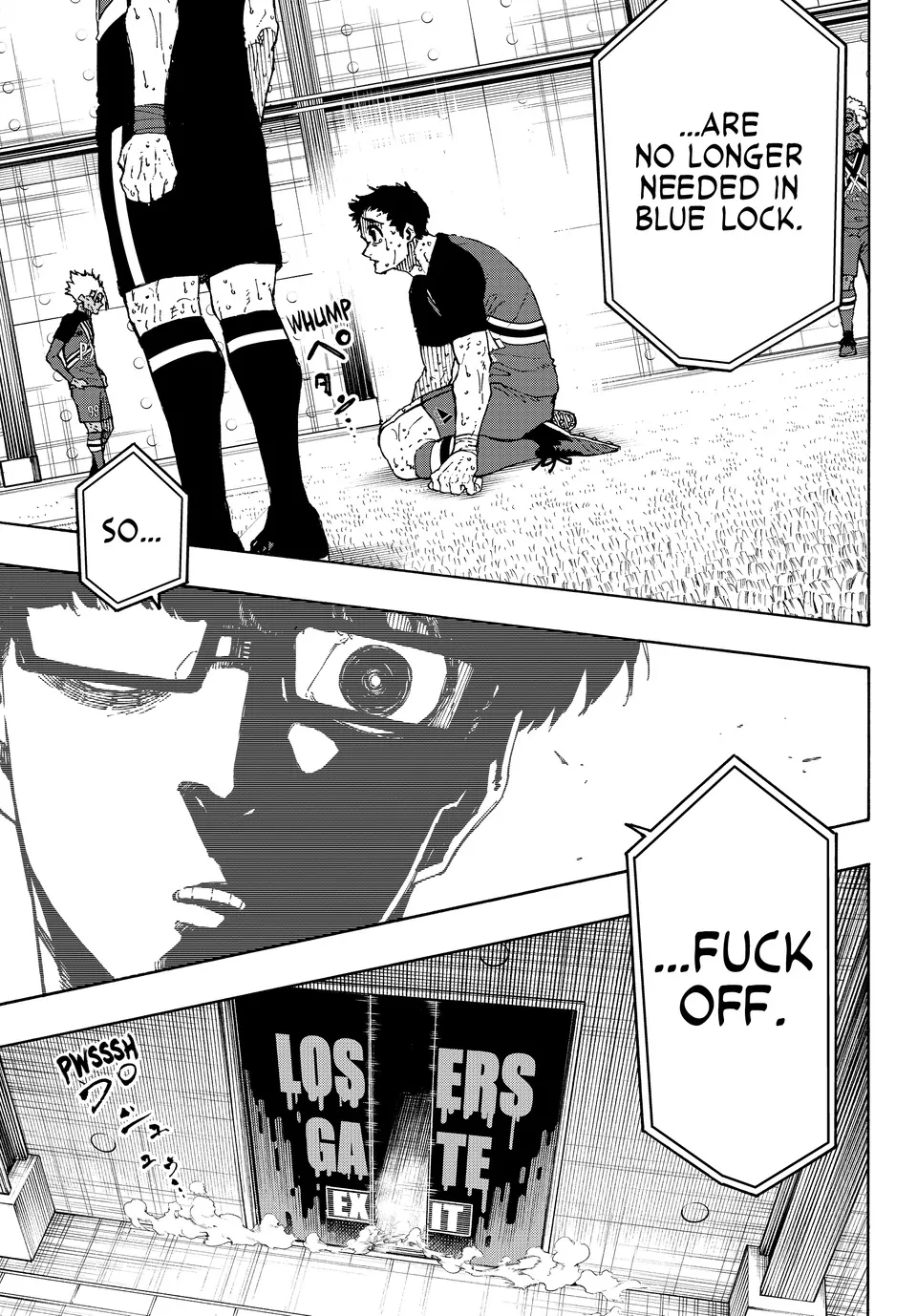 Blue Lock Chapter 299 - PAGE 4