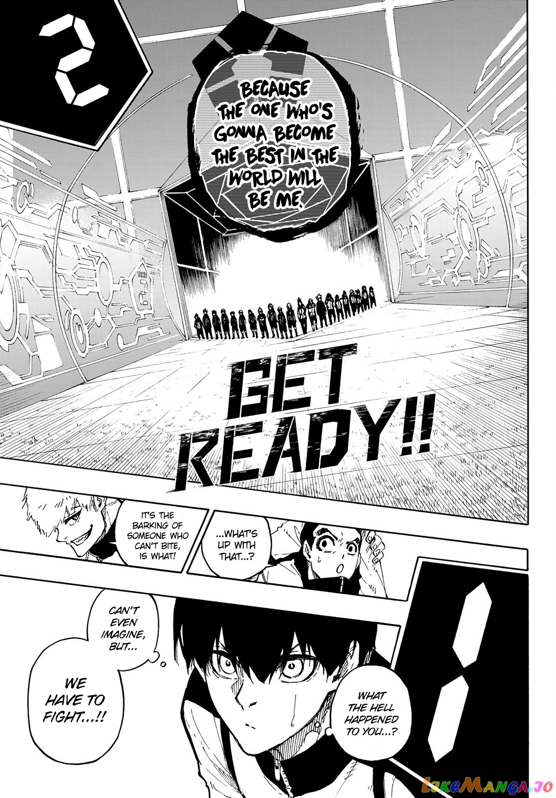 Blue Lock Chapter 156 - PAGE 5