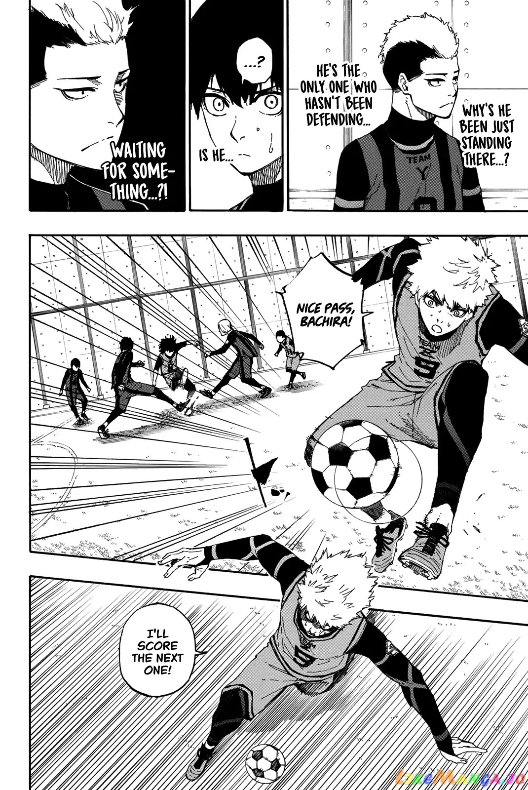 Blue Lock Chapter 10 - PAGE 16