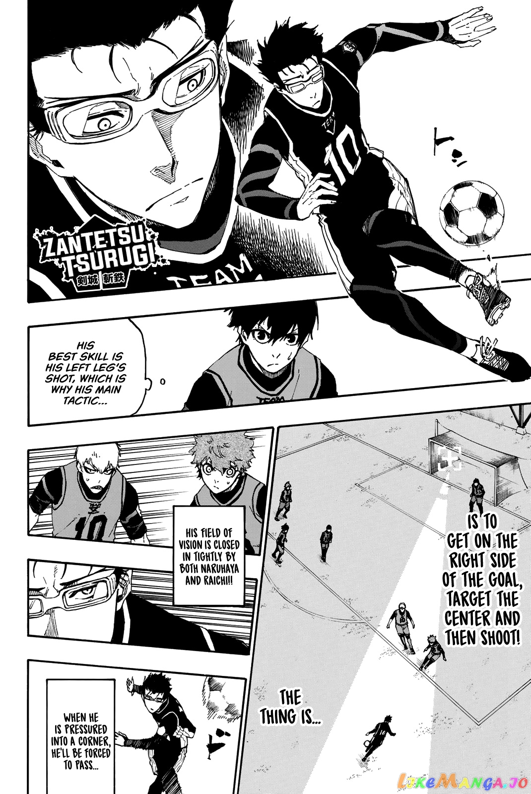 Blue Lock Chapter 26 - PAGE 10