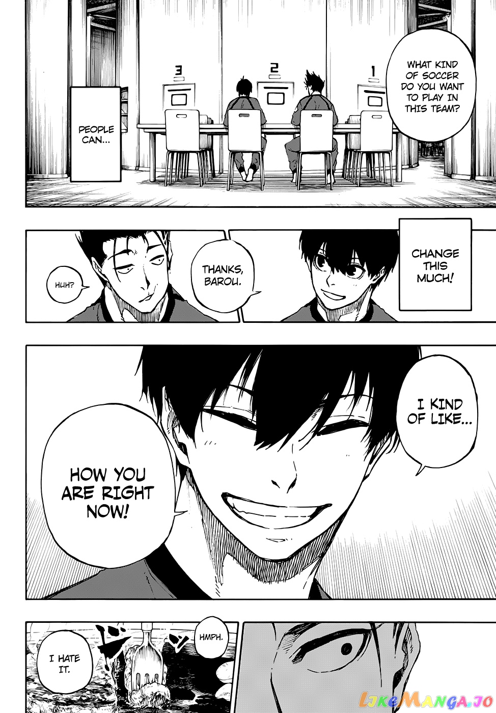Blue Lock Chapter 69 - PAGE 12