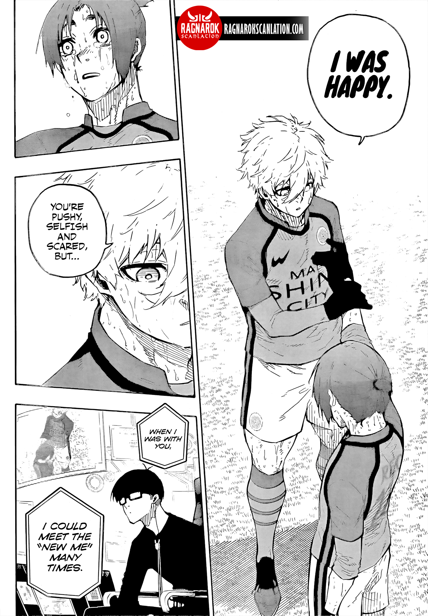 Blue Lock Chapter 300 - PAGE 7