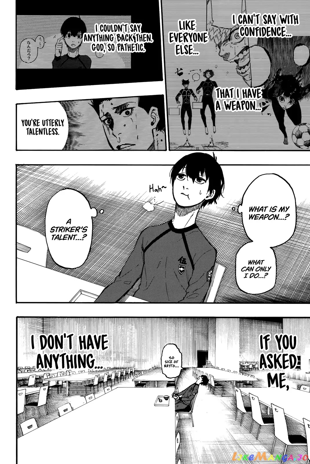 Blue Lock Chapter 9 - PAGE 8