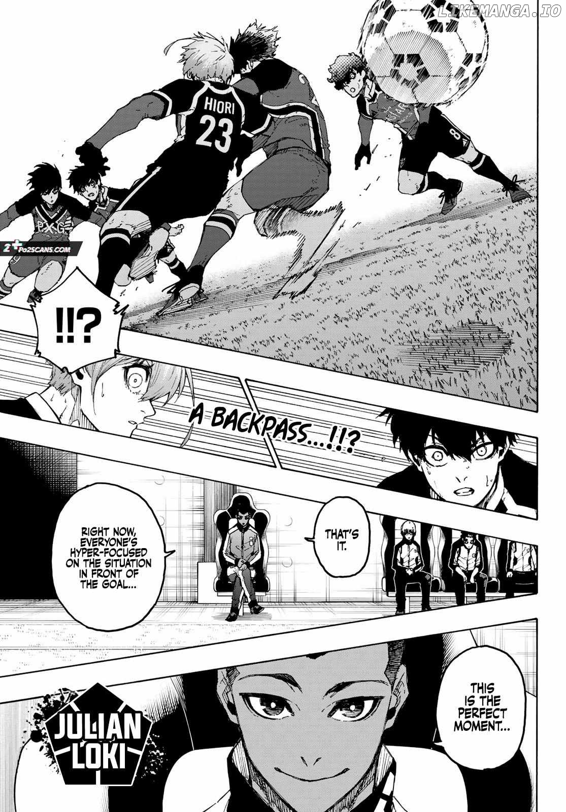 Blue Lock Chapter 252 - PAGE 7