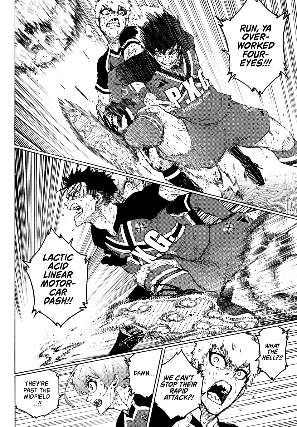 Blue Lock Chapter 290 - PAGE 8