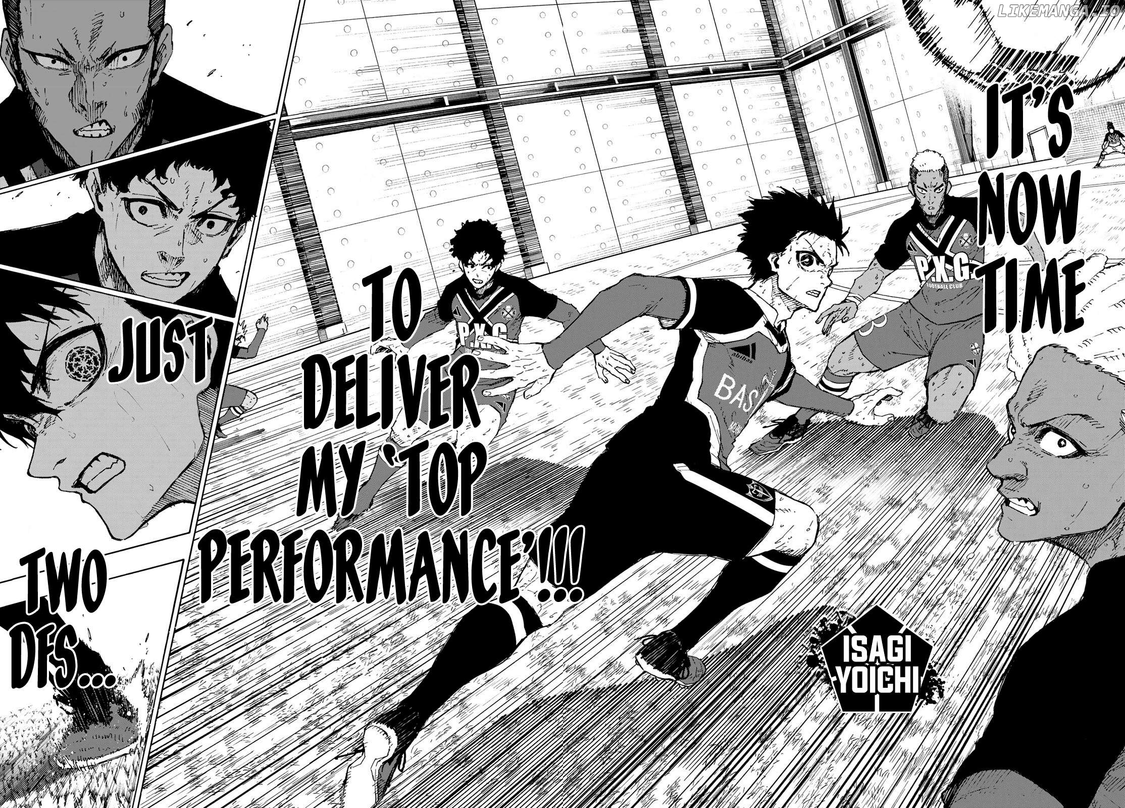 Blue Lock Chapter 257 - PAGE 1