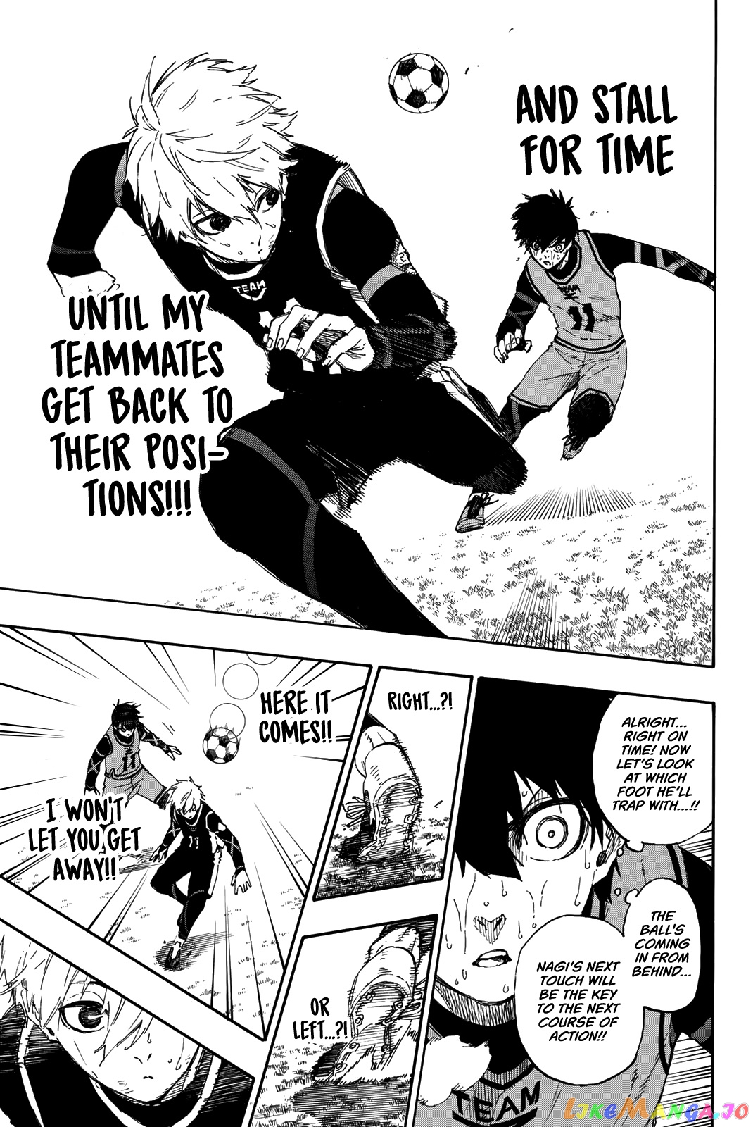 Blue Lock Chapter 34 - PAGE 13