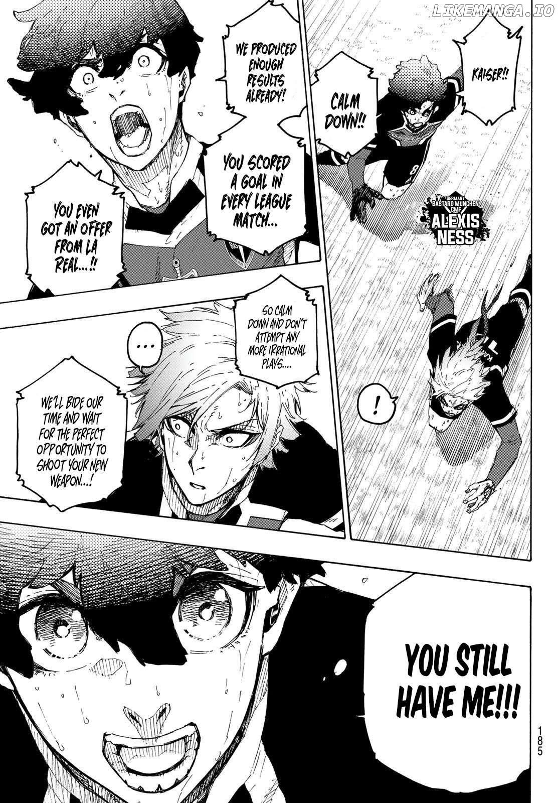 Blue Lock Chapter 262 - PAGE 6