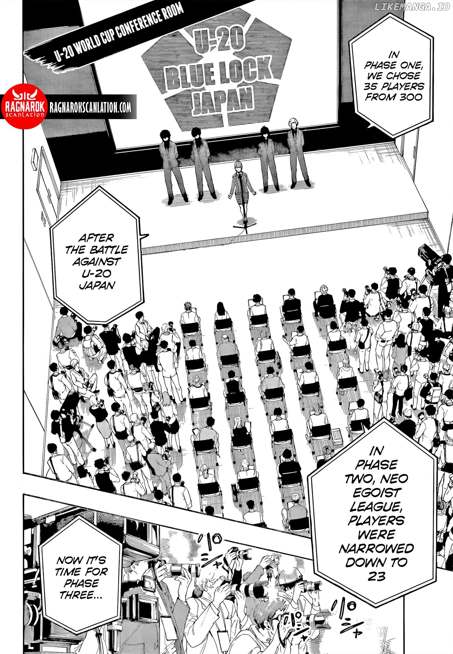 Blue Lock Chapter 303 - PAGE 5