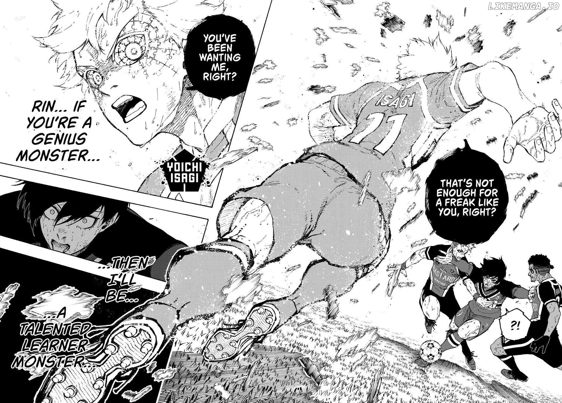 Blue Lock Chapter 282 - PAGE 16