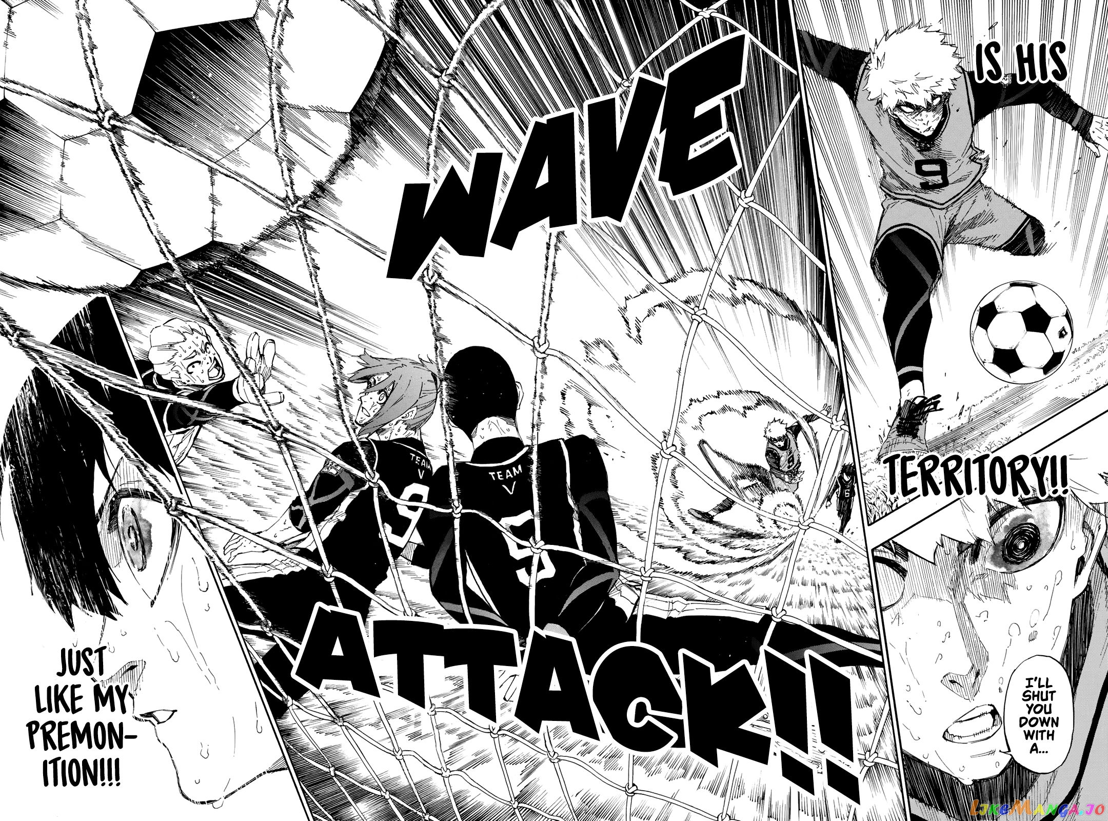 Blue Lock Chapter 33 - PAGE 16