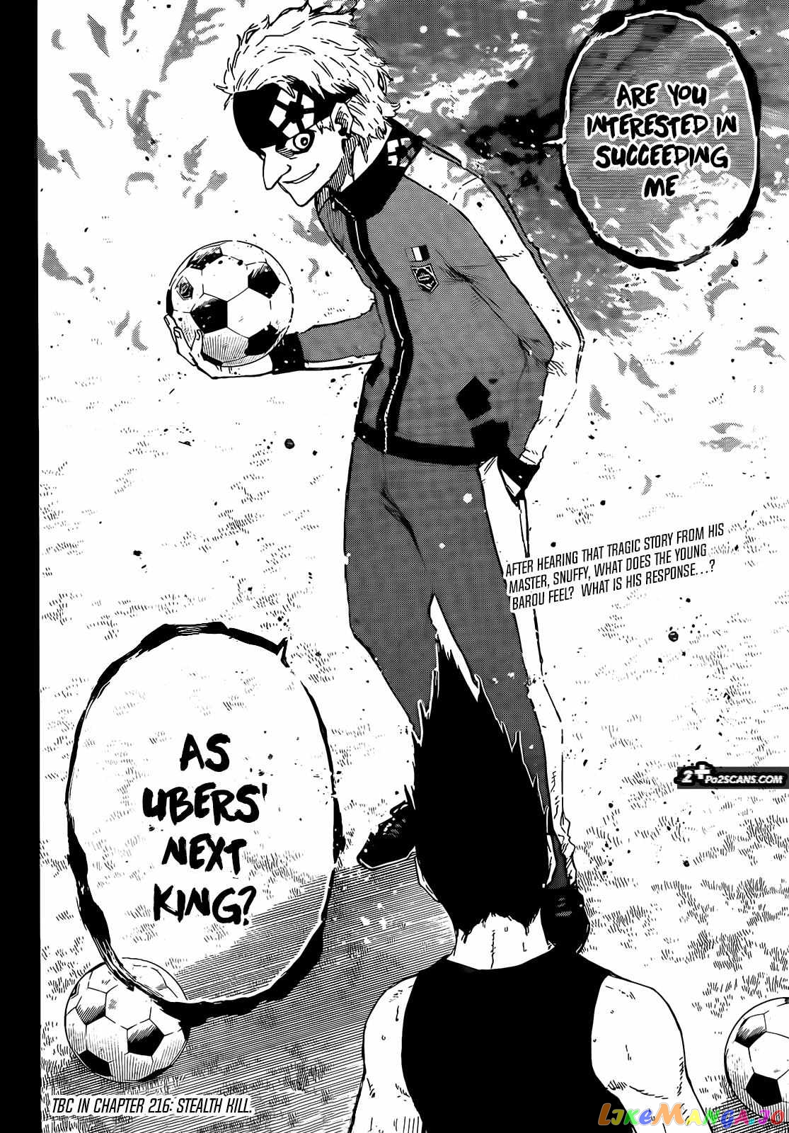 Blue Lock Chapter 215 - PAGE 19