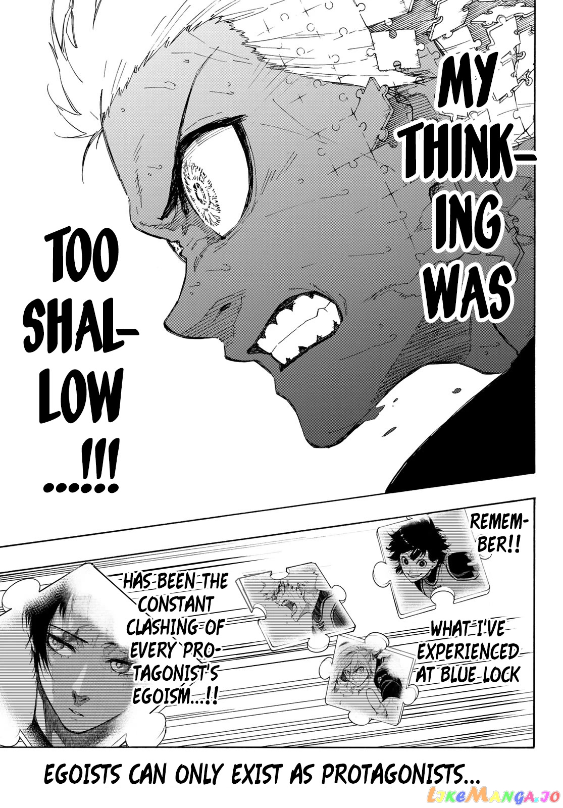 Blue Lock Chapter 197 - PAGE 14